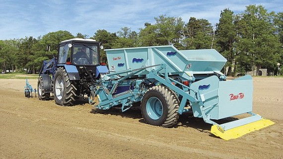 Tasui from La Serena Acquires a New BeachTech 3000
