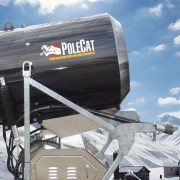 SMI® Silent PoleCat Snowmaker: Simple Operación y Bajo Mantenimiento