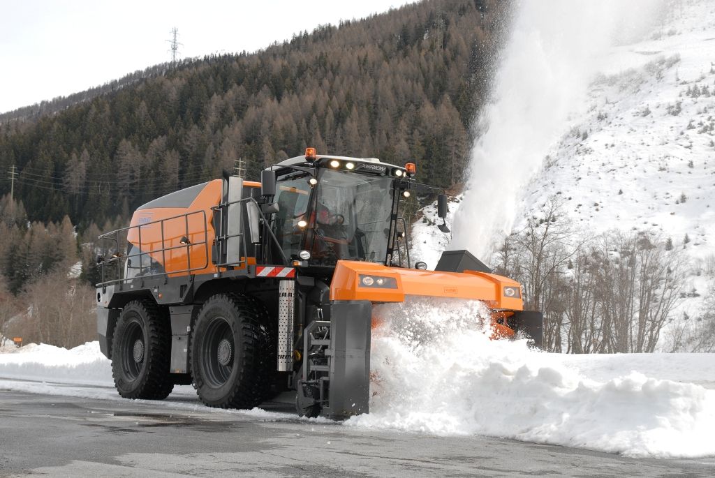 Snow clearance