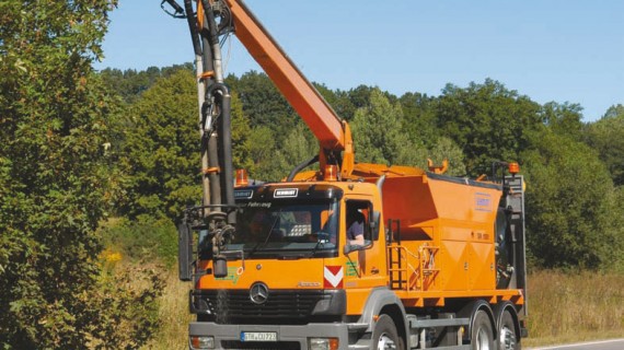 Road repair