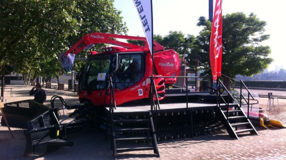 Telemet en Expo Andes 2011