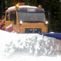 Single-blade snow ploughs Single-blade snow ploughs