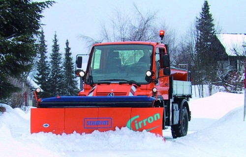 Limpieza de nieve