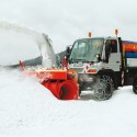 Attachable snow clearing