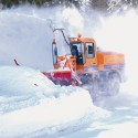 Automotive snow clearing
