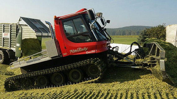 PistenBully 300 GreenTech