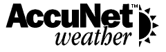 AccuNet(tm) Weather