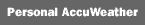 Personal AccuWeather